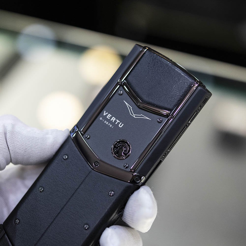 Vertu Signature S Pure Black 2016| Vertu chính hãng